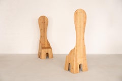 Fratina von Mario Ceroli für Poltronova