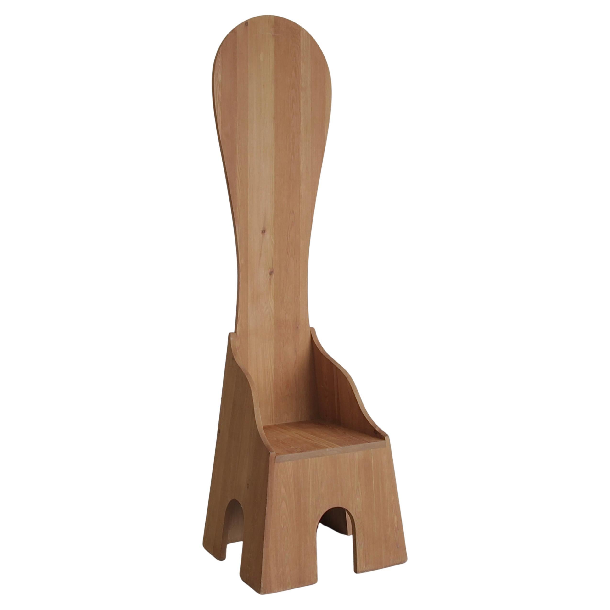 
Fratina
 Chair by Mario CEROLI, 1972 SIGNED For Sale