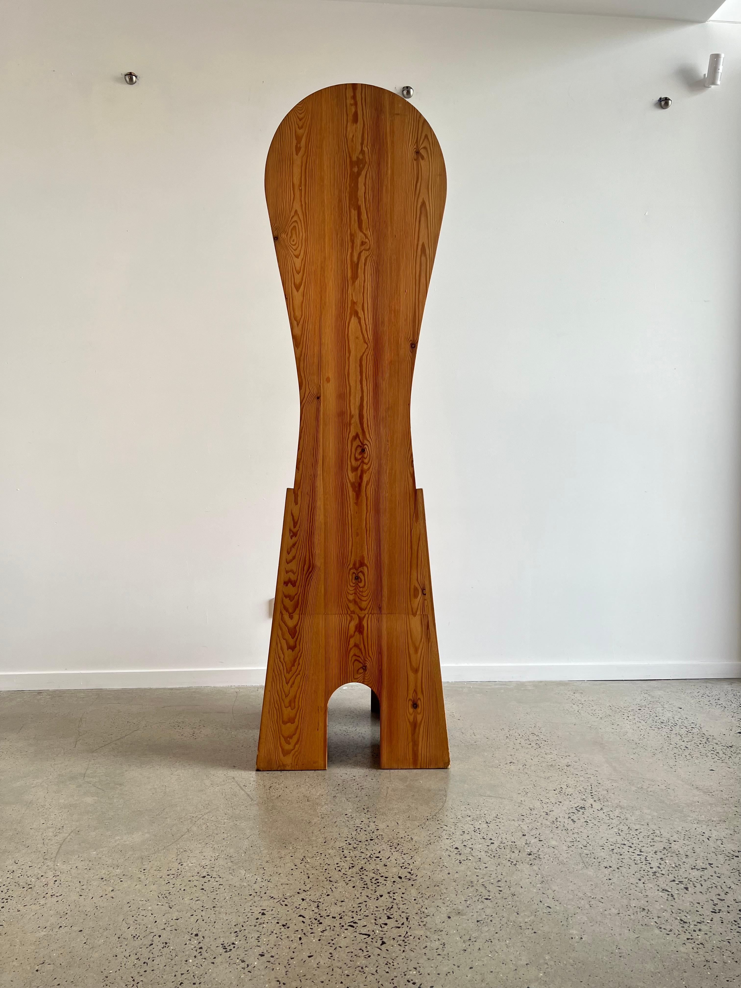 Fratina Chair by Mario Ceroli for Mobile Della Valle 5