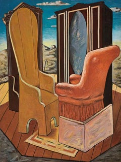 Fratina Chair by Mario Ceroli for Mobile Della Valle