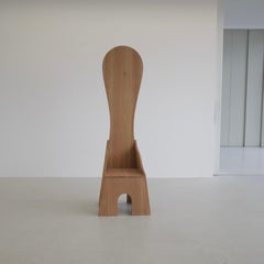 'Fratina' Chairs by Mario CEROLI, 1972 SIGNED