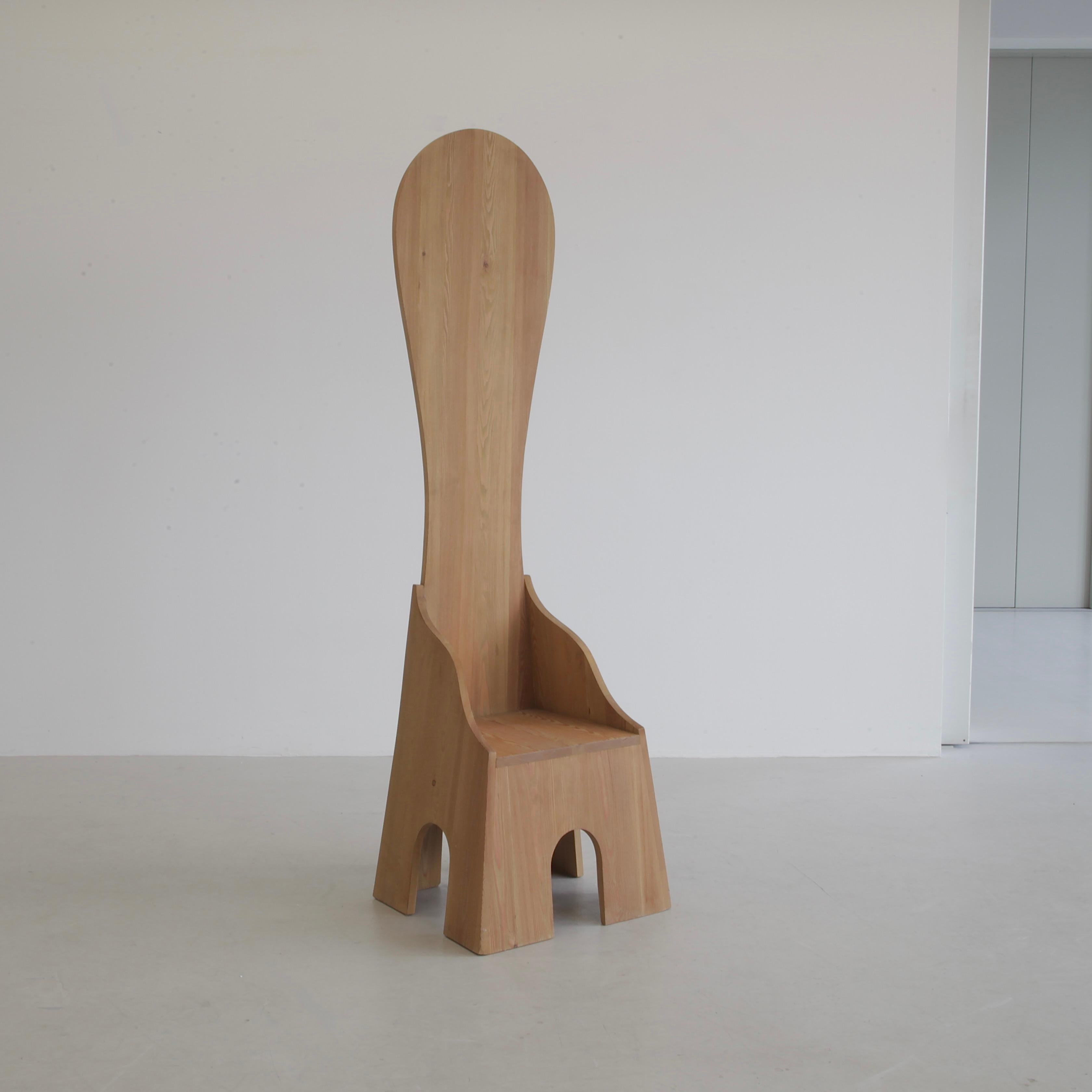 Late 20th Century 'Fratina' Chairs by Mario CEROLI, 1972 SIGNED