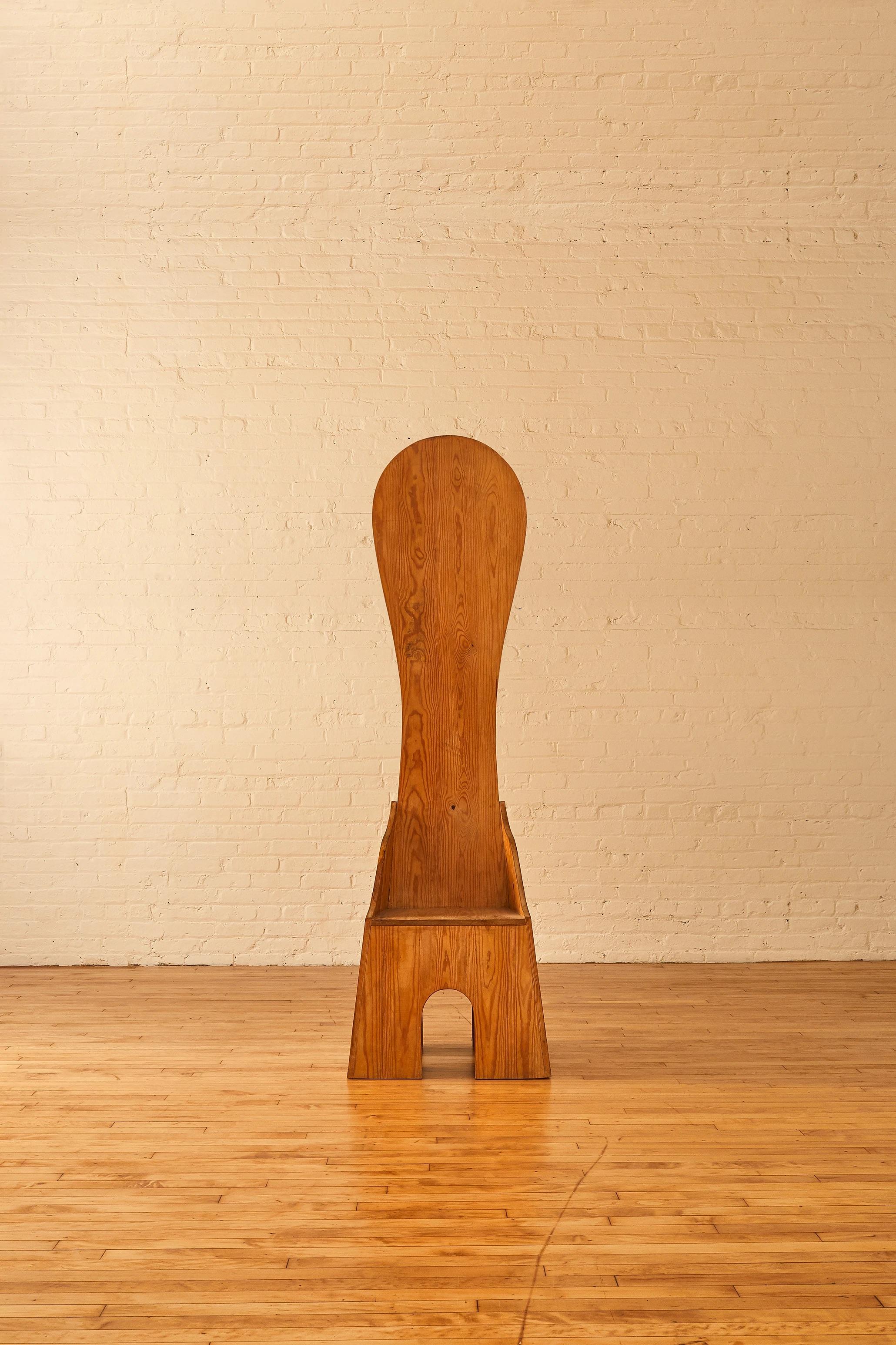 Italian Fratina Chairs by Mario Ceroli