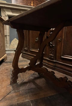 Fratina made of solid walnut wood, Italy