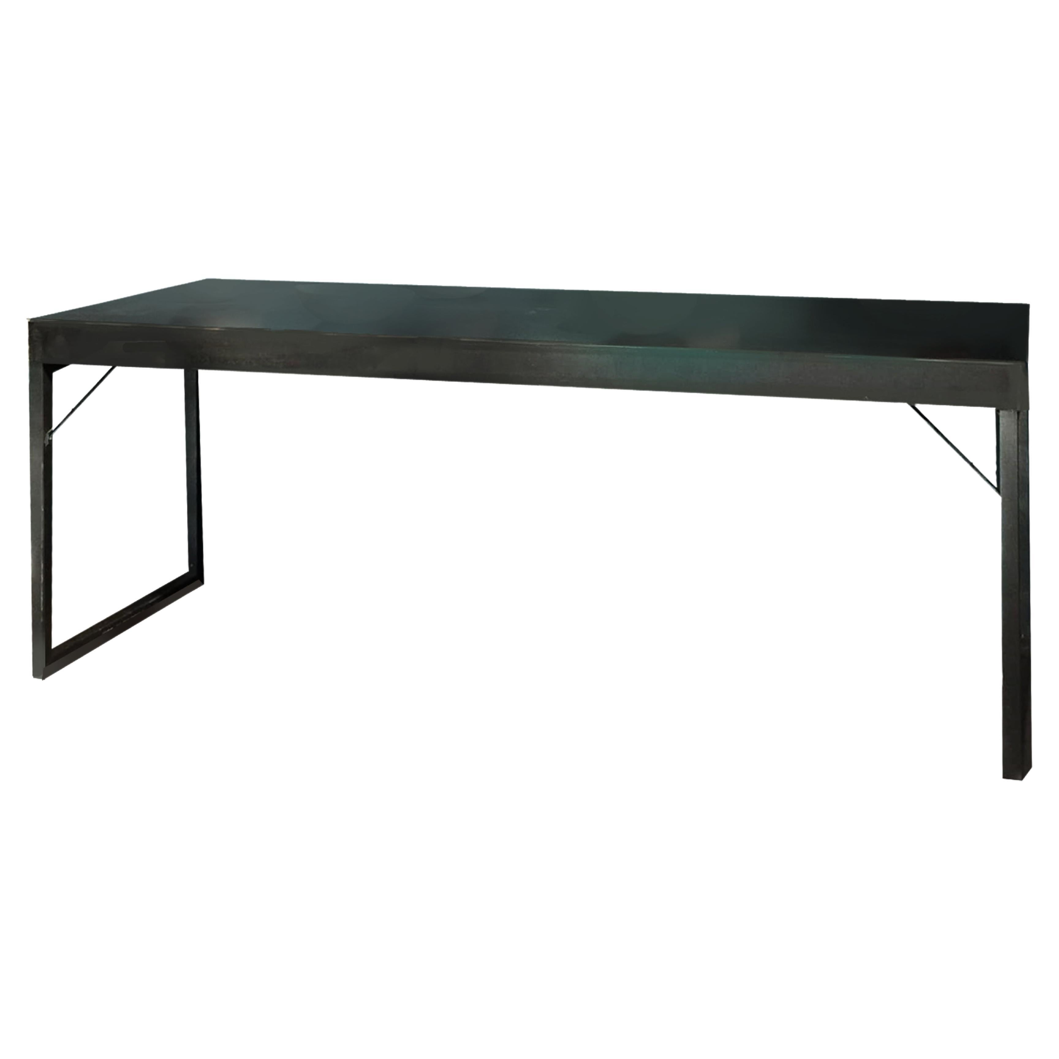 Fratina, metal oxide tables by Raoul Gilioli For Sale