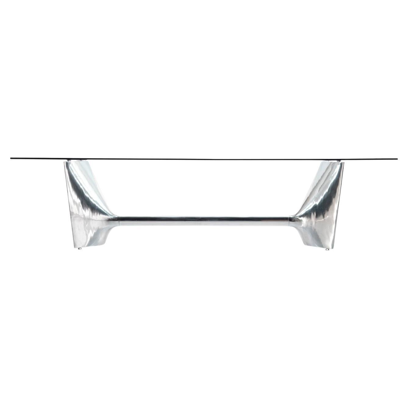 Mesa de comedor rectangular Fratino de Jeff Miller