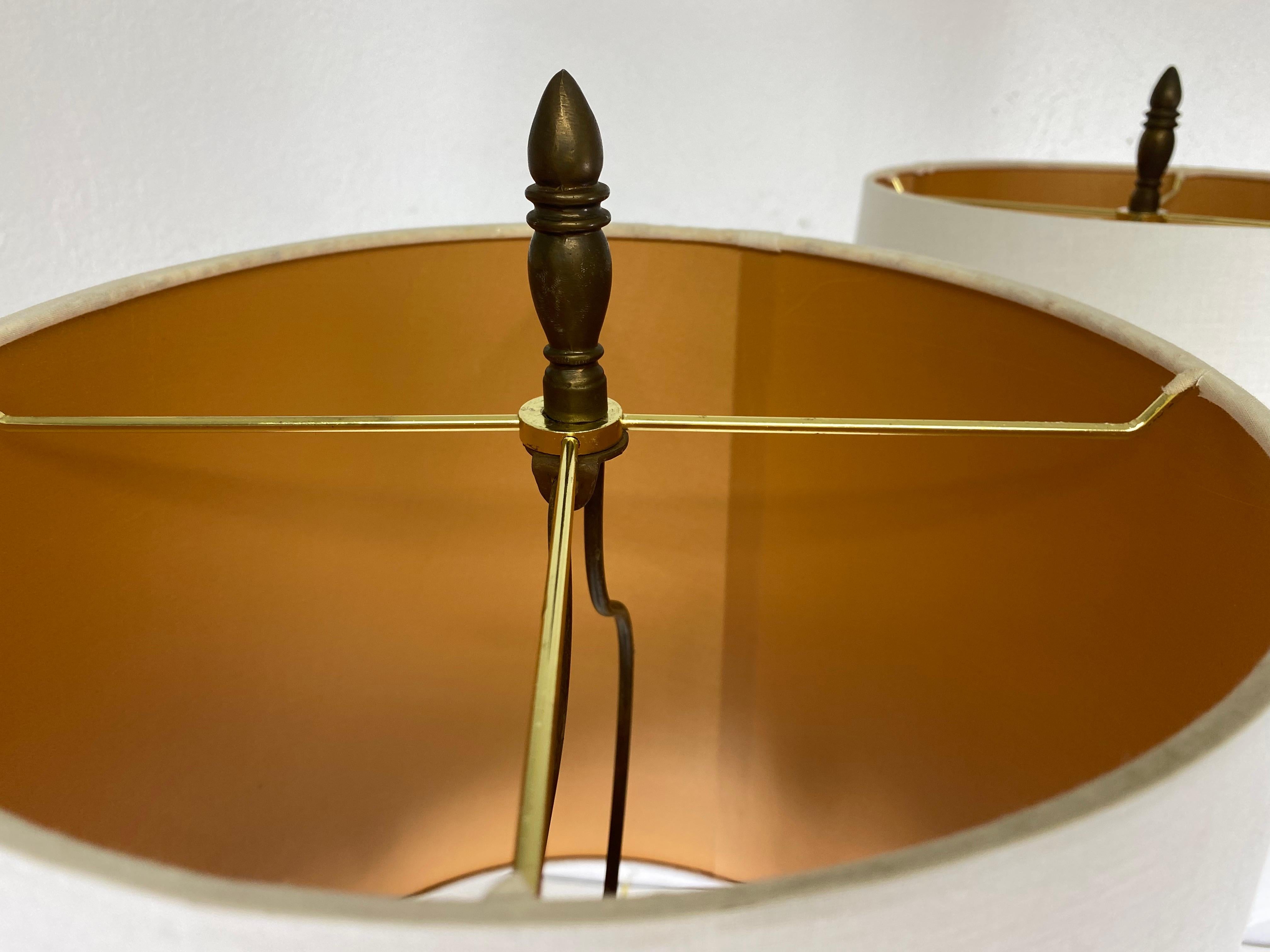 Frattelli Toso Murano Band Italienische Kunstglas-Tischlampen im Angebot 1