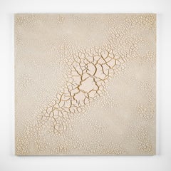 Fratturato IV Painting Wall Sculpture by Kris Lamba Studio