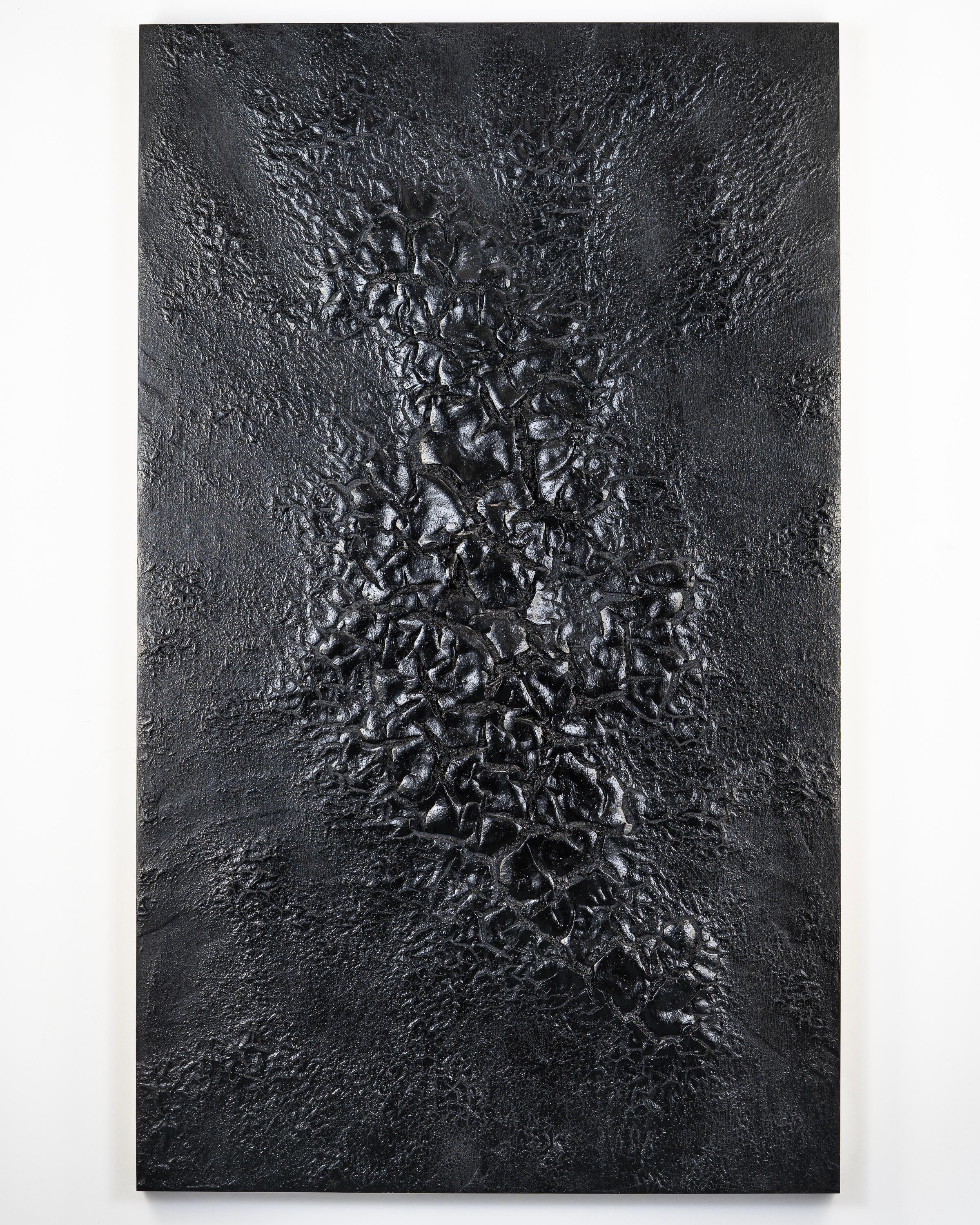 Post-Modern Fratturato IV Painting Wall Sculpture by Kris Lamba Studio For Sale