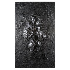 Sculpture murale Nero II de Kris Lamba Studio