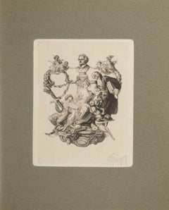 Bayros-Mappe III - Héliogravure di Fraz von Bayros - 1913