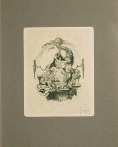 Bayros-Mappe III - Héliogravüre von Fraz von Bayros - 1913