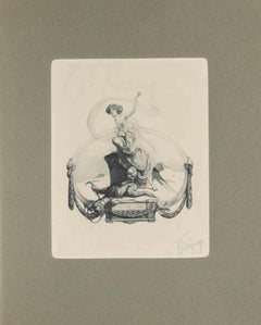 Bayros-Mappe III - Heliograbado de Fraz von Bayros - 1913