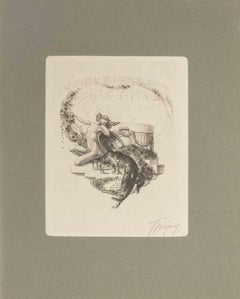 Bayros-Mappe III - Héliogravure de Fraz von Bayros - 1913