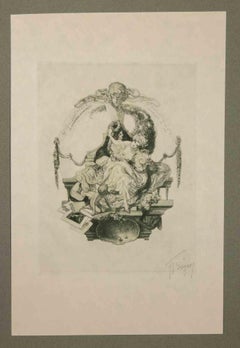Bayros-Mappe III - Héliogravure di Fraz von Bayros - 1913
