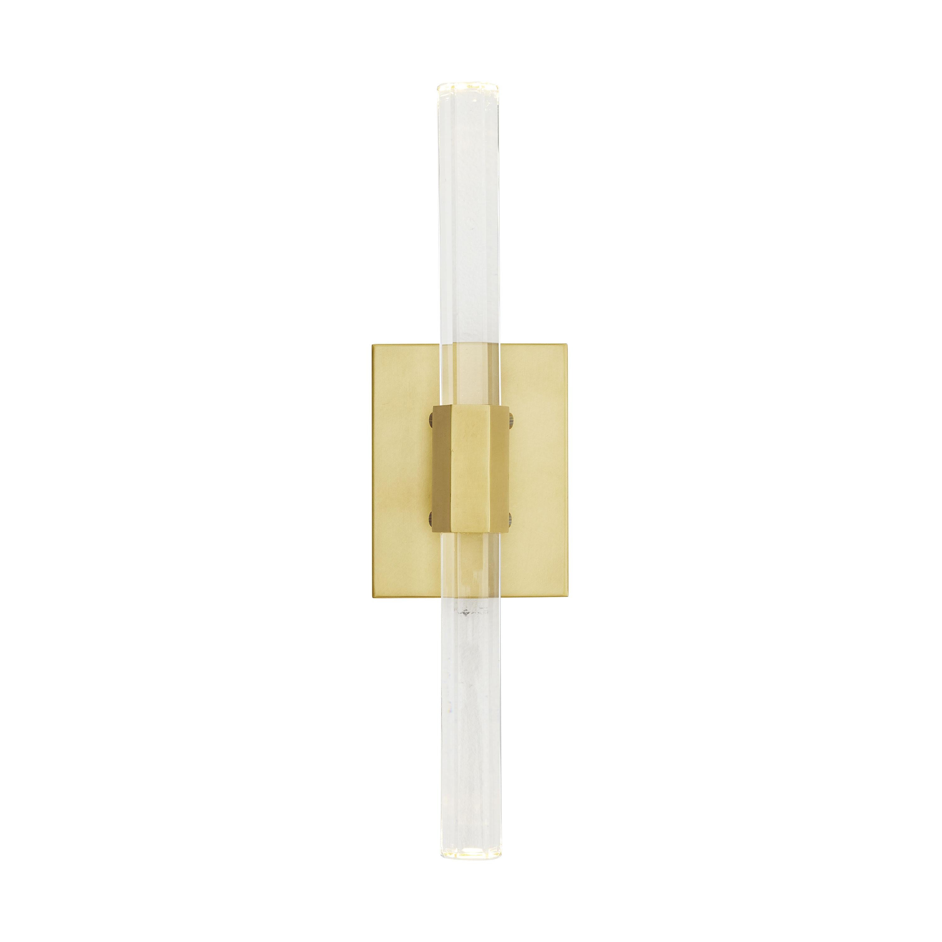 The Frazier sconce is a masterclass in modern geometry and ambient lighting. It knows exactly how to work its angles, making a striking impact in a wide range of interior settings—from sleek contemporary spaces to more transitional environments. A
