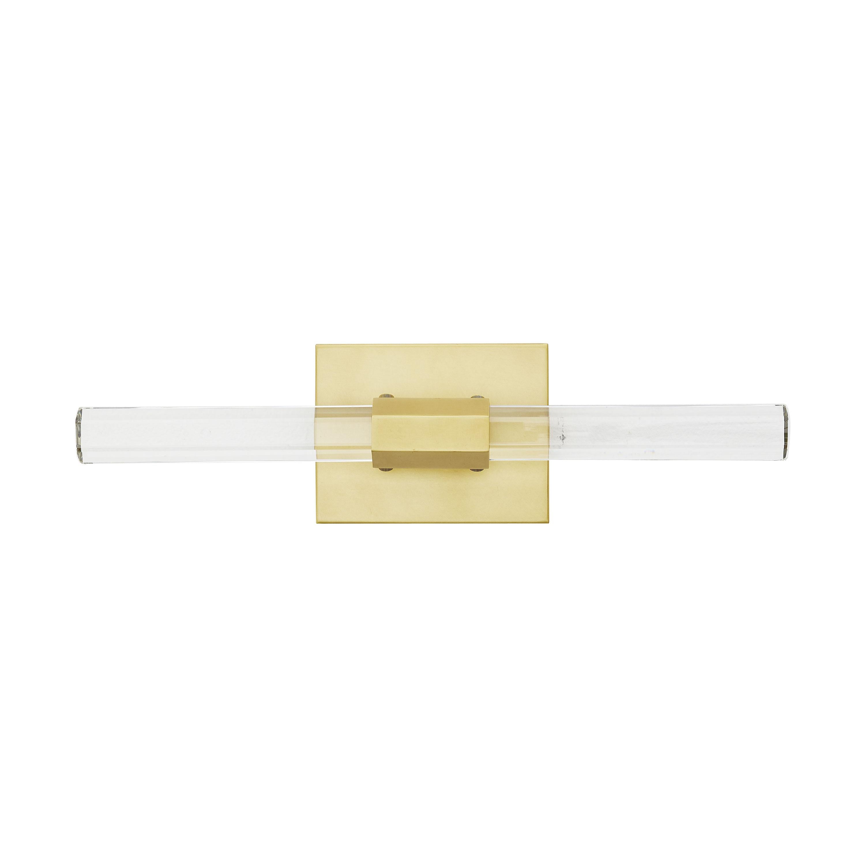 Chinese Frazier Sconce 49671 - Antique Brass Crystal For Sale