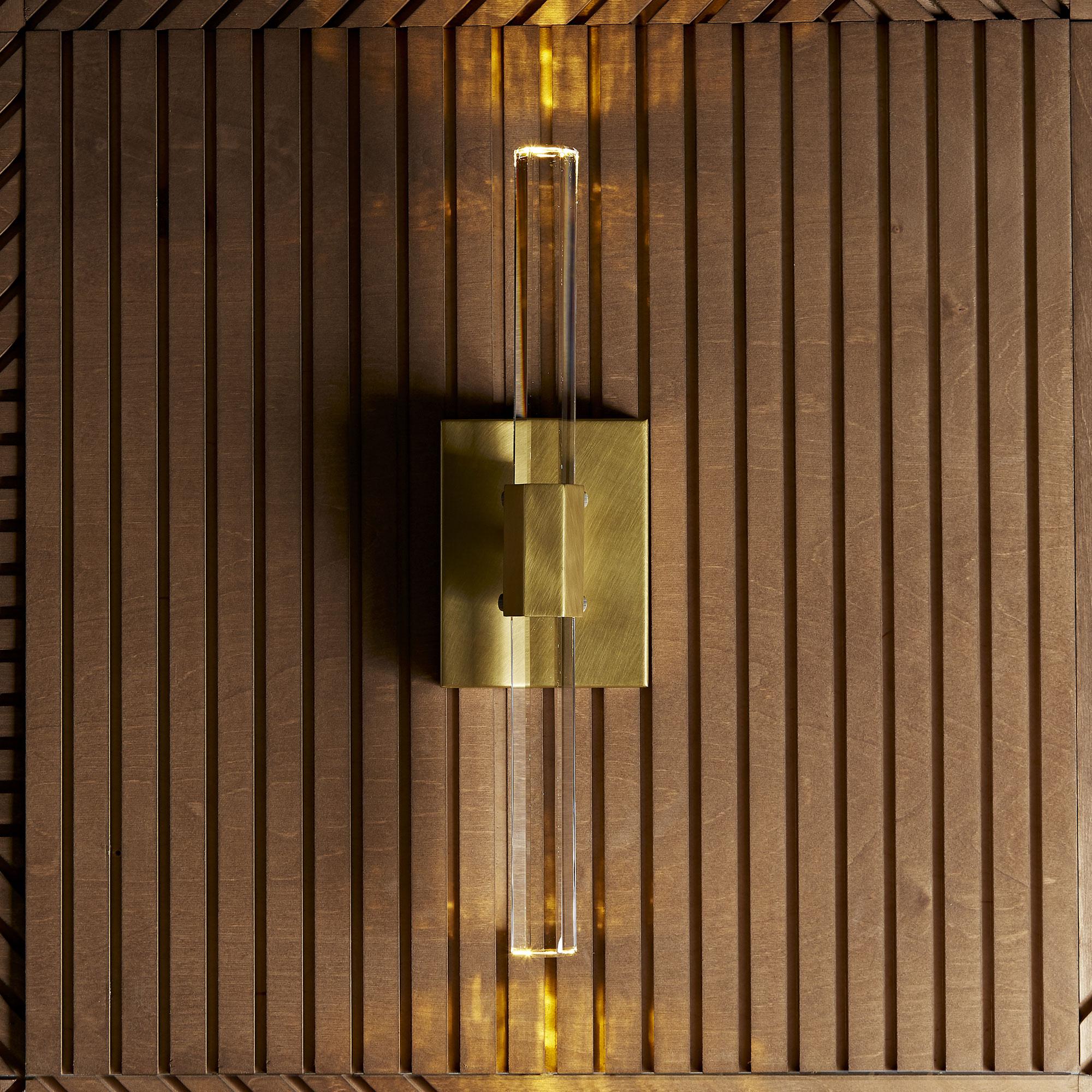 Frazier Sconce 49671 - Antique Brass Crystal For Sale 2