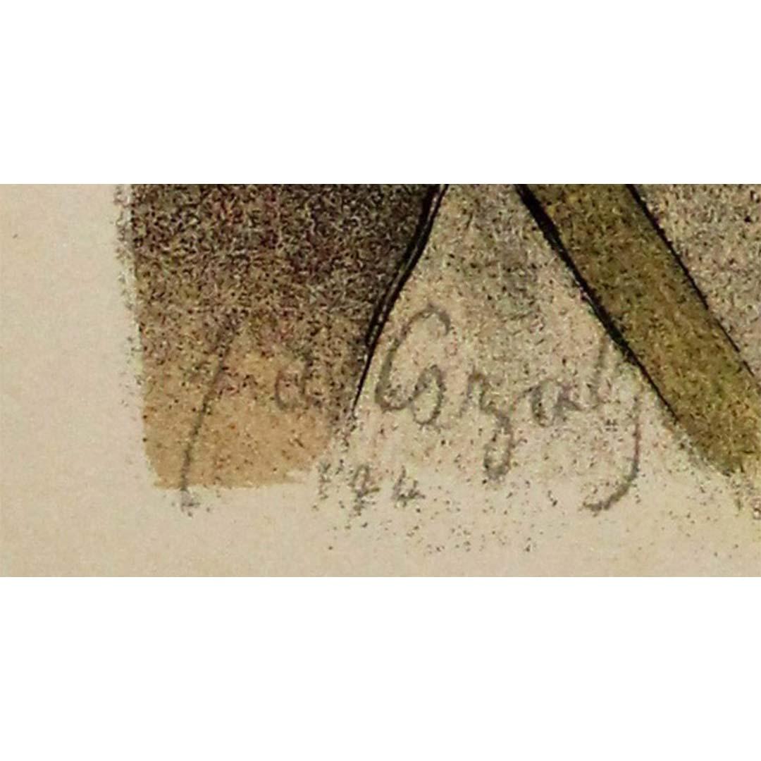 1894 Les Maîtres de l'Affiche cartel litográfico de Cazals - Salón de los 100 en venta 1