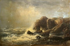 Shipwreck At Penmarch