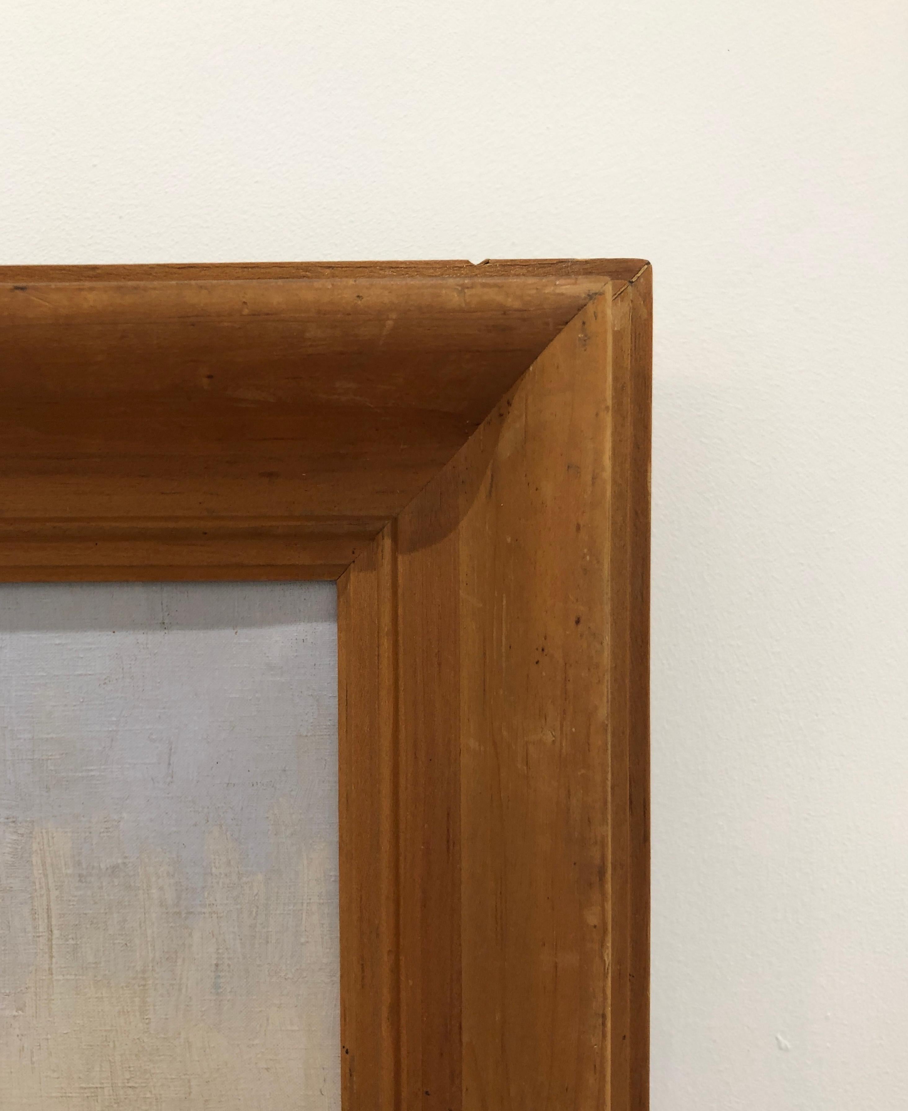 Work on canvas
Brown wooden frame
76.5 x 65.5 x 4.5 cm