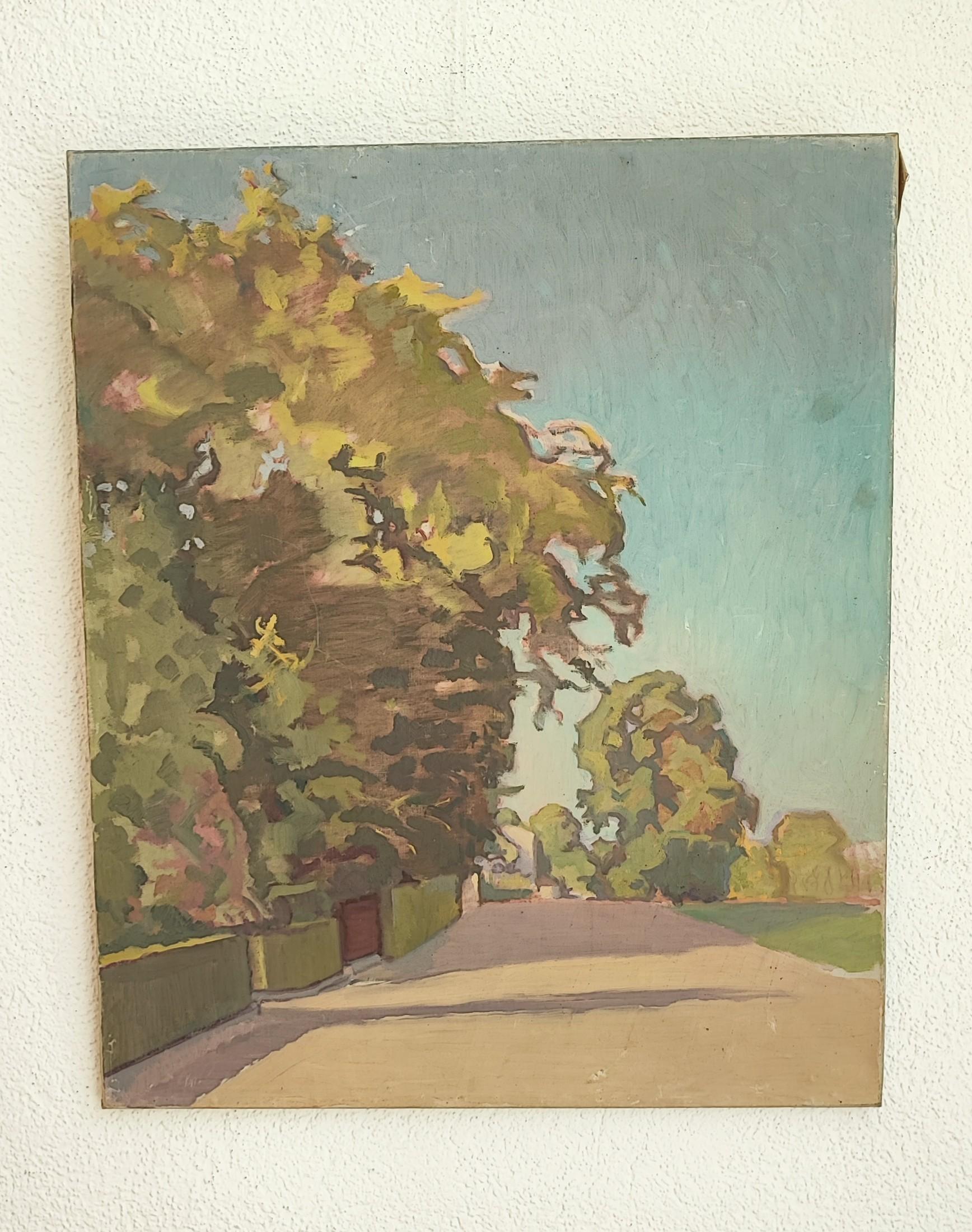Paisaje - Painting de Frédéric Goerg