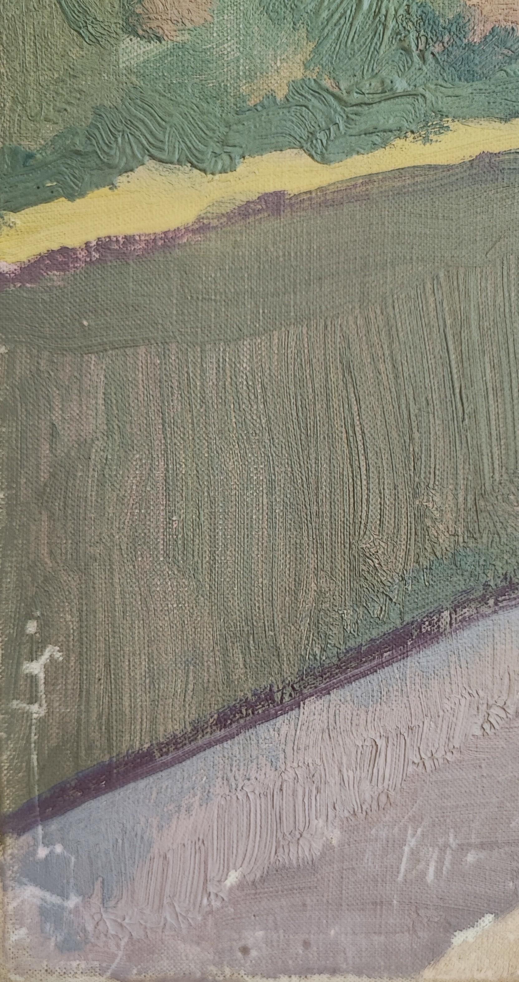 Obra sobre lienzo