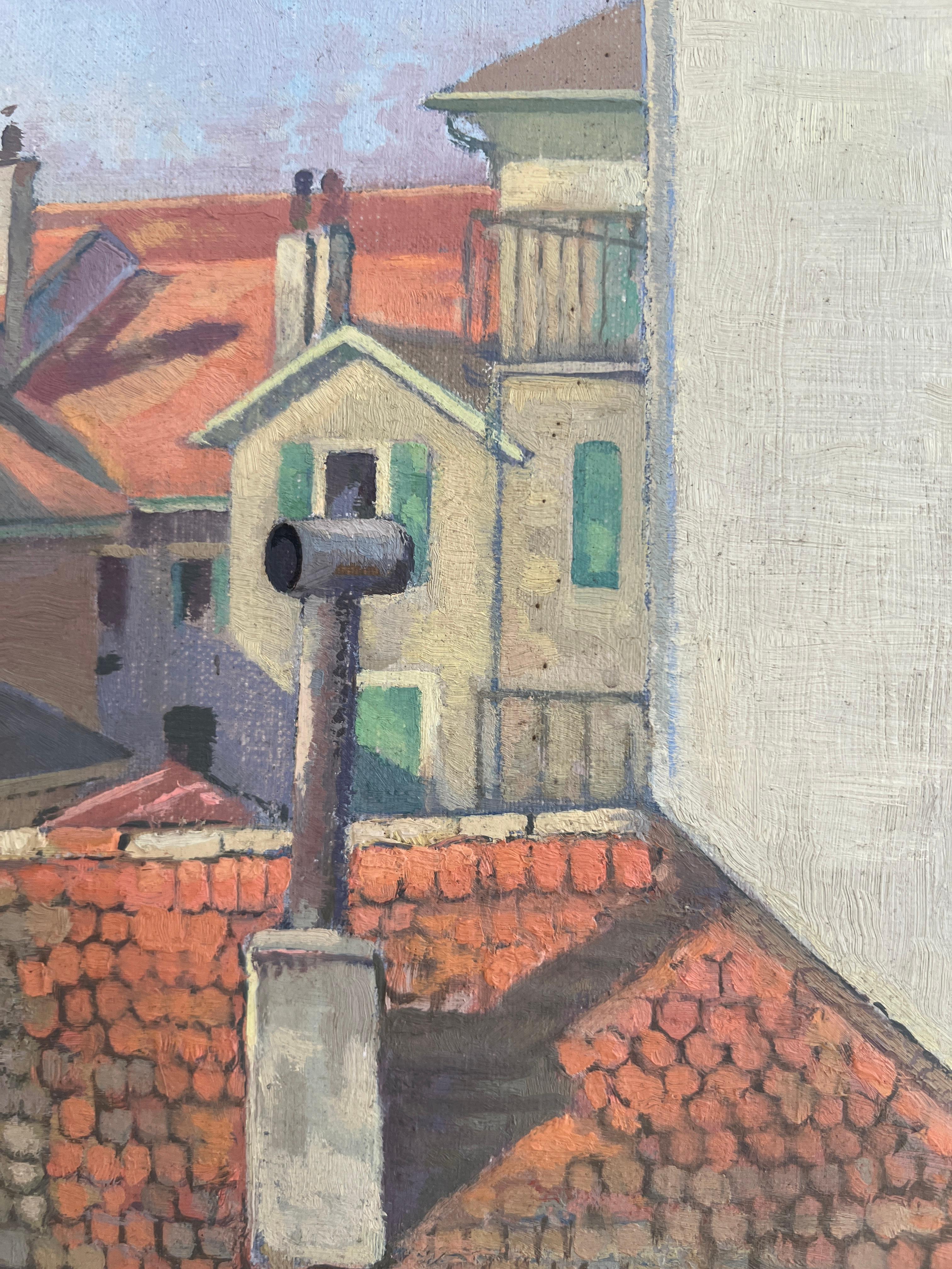 Work on canvas
