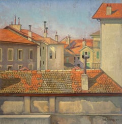 Vista sul tetto