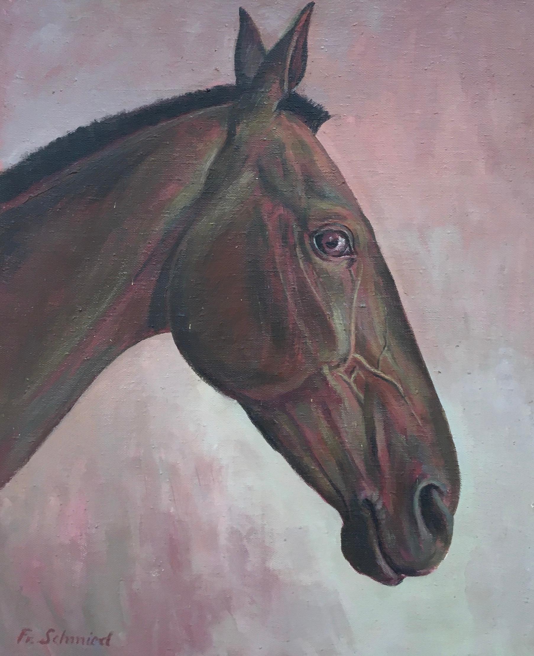 Cavallo Nita - Painting di Frédéric Schmied