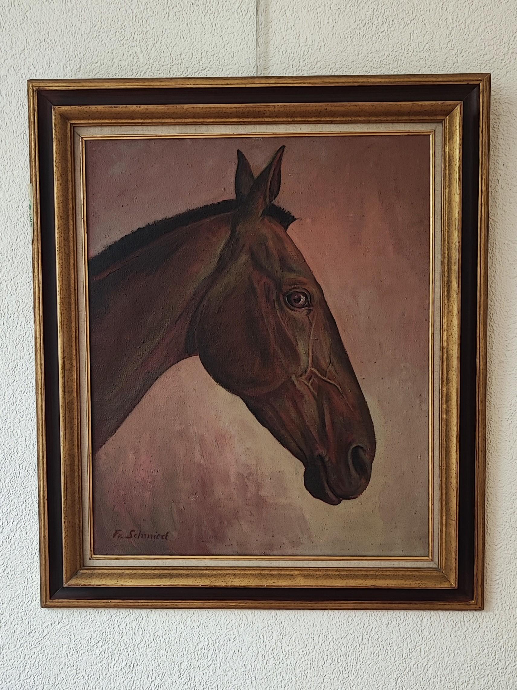 Cavallo Nita - Painting Realismo di Frédéric Schmied
