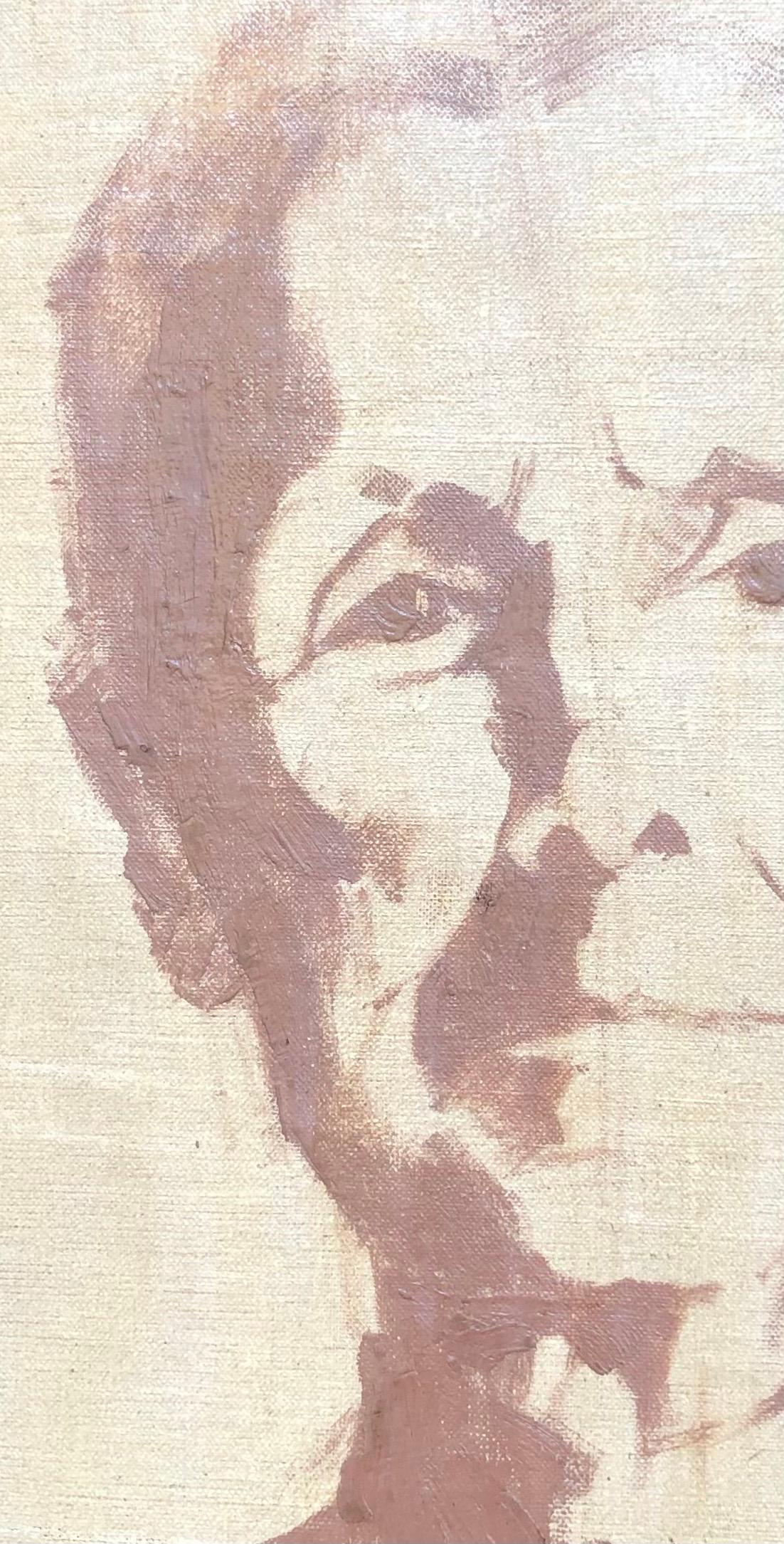 Work on canvas