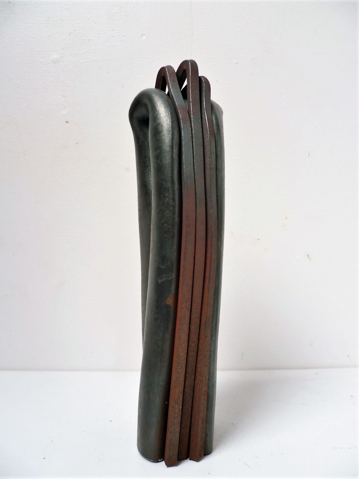 Arte contemporáneo francés de Frédérick Mazoir - Magmatisme 13 en venta 2
