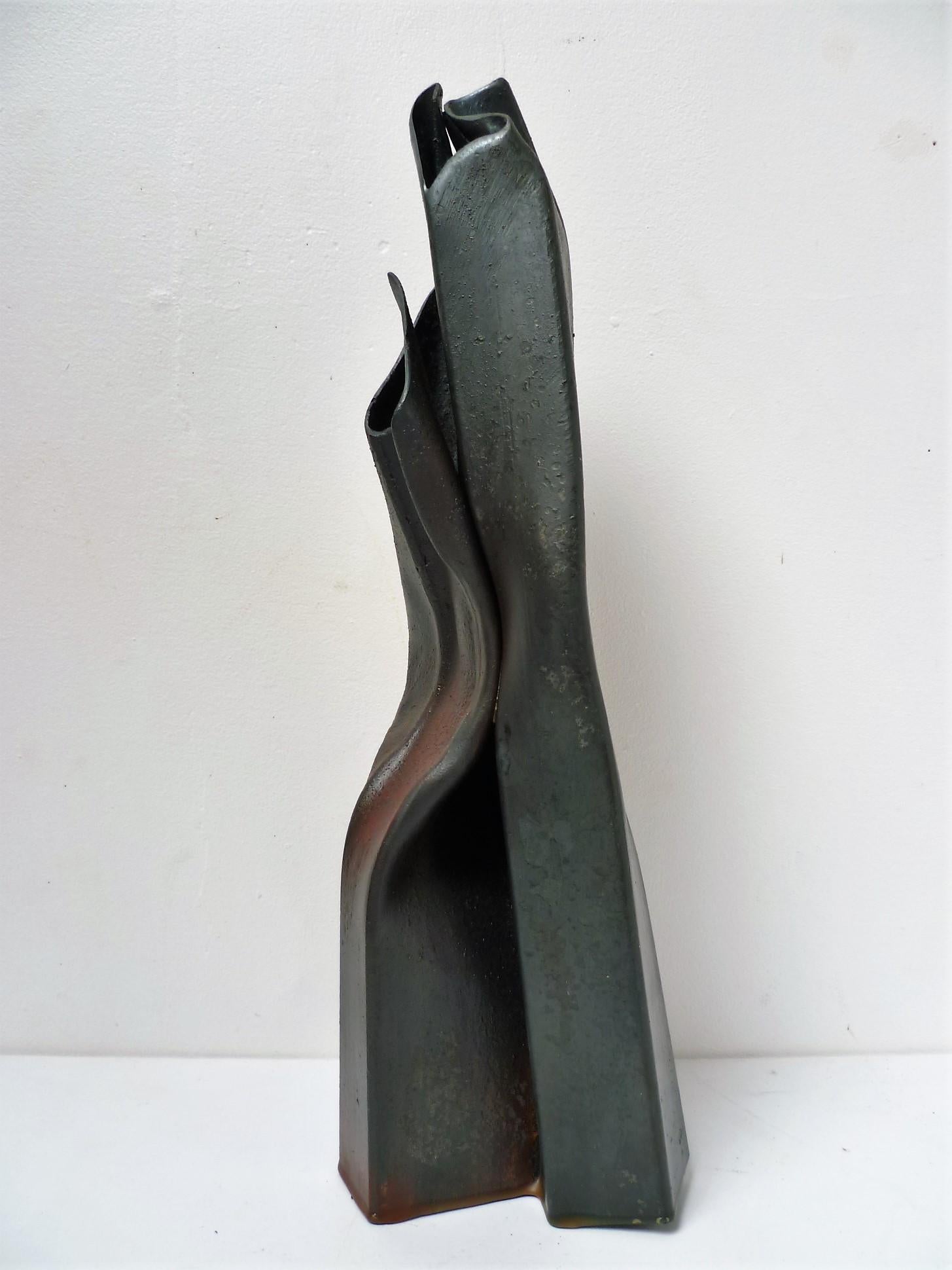 Zeitgenössische Kunst von Frdrick Mazoir - Magmatisme 20 – Sculpture von Frédérick Mazoir 