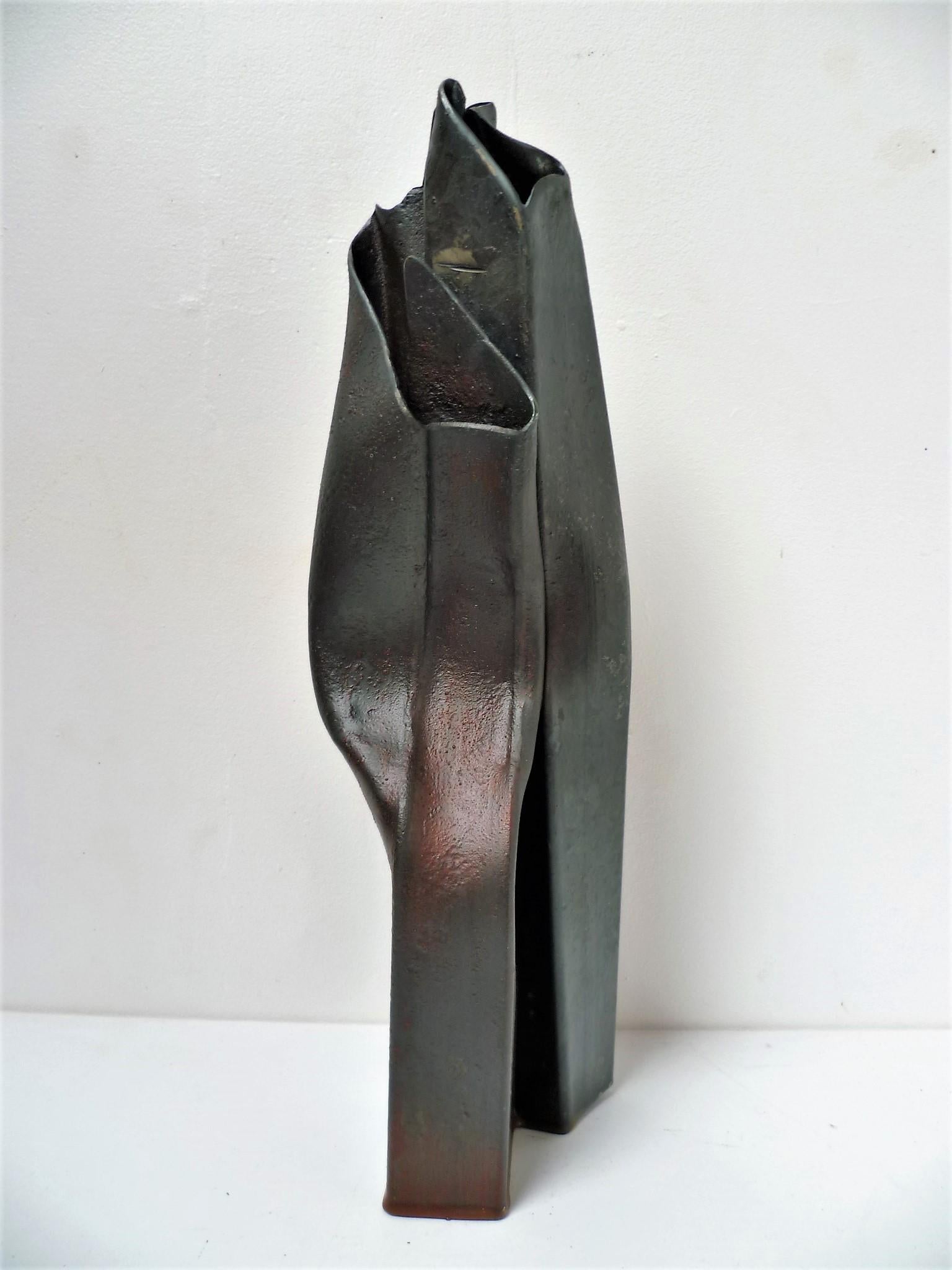 Frédérick Mazoir  Figurative Sculpture – Zeitgenössische Kunst von Frdrick Mazoir - Magmatisme 20