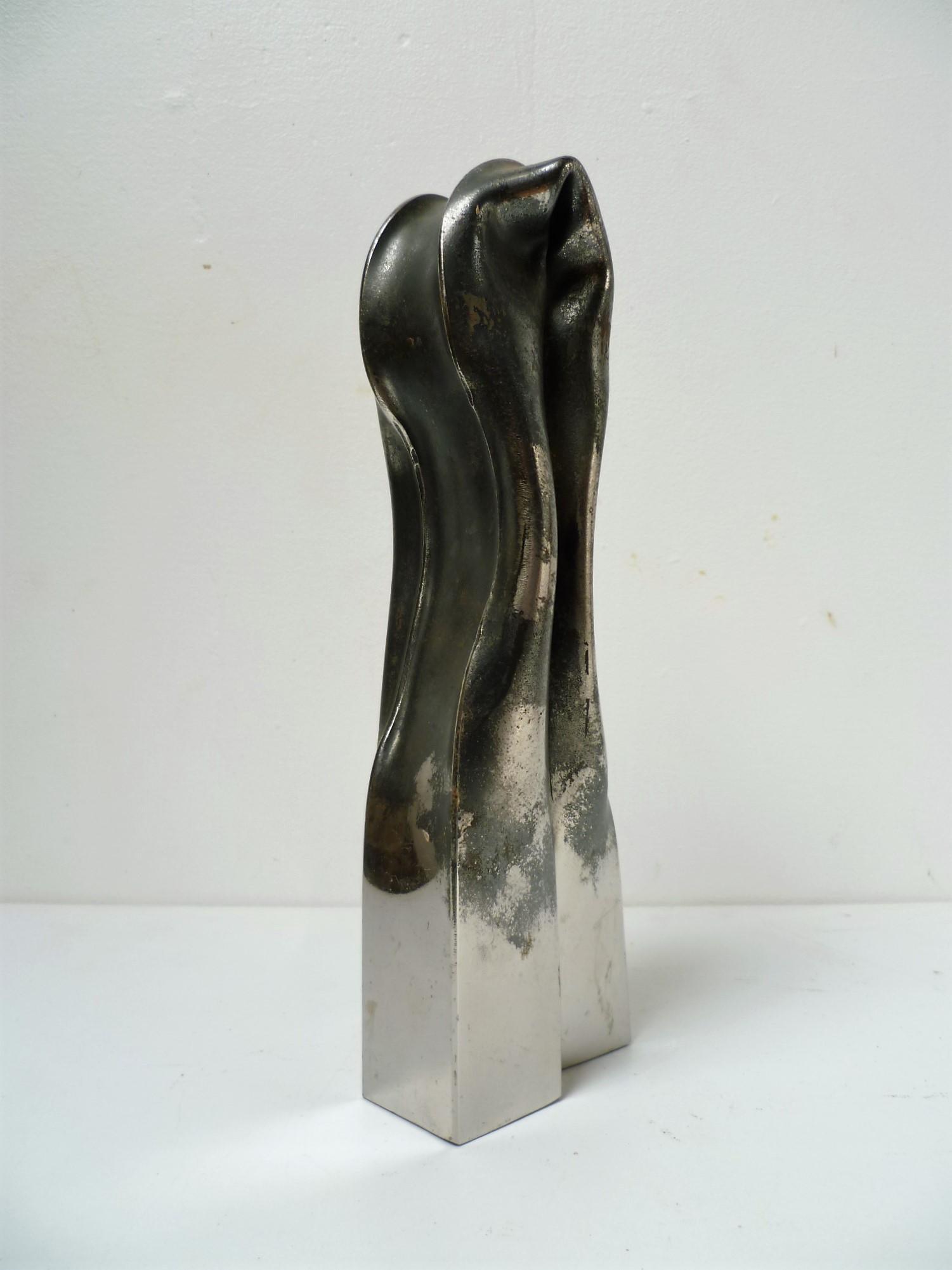 Zeitgenössische Kunst von Frdrick Mazoir - Magmatisme 06 – Sculpture von Frédérick Mazoir 