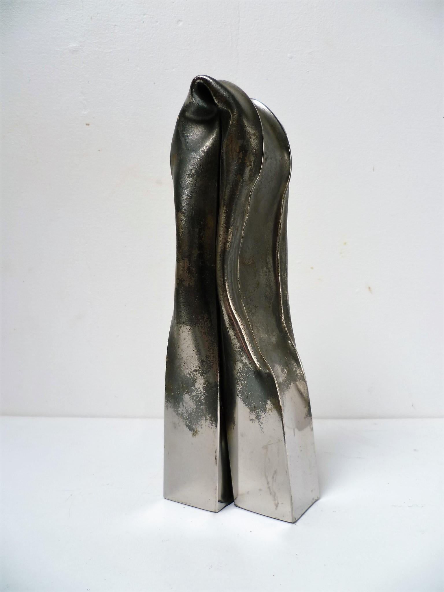 Frédérick Mazoir  Figurative Sculpture – Zeitgenössische Kunst von Frdrick Mazoir - Magmatisme 06