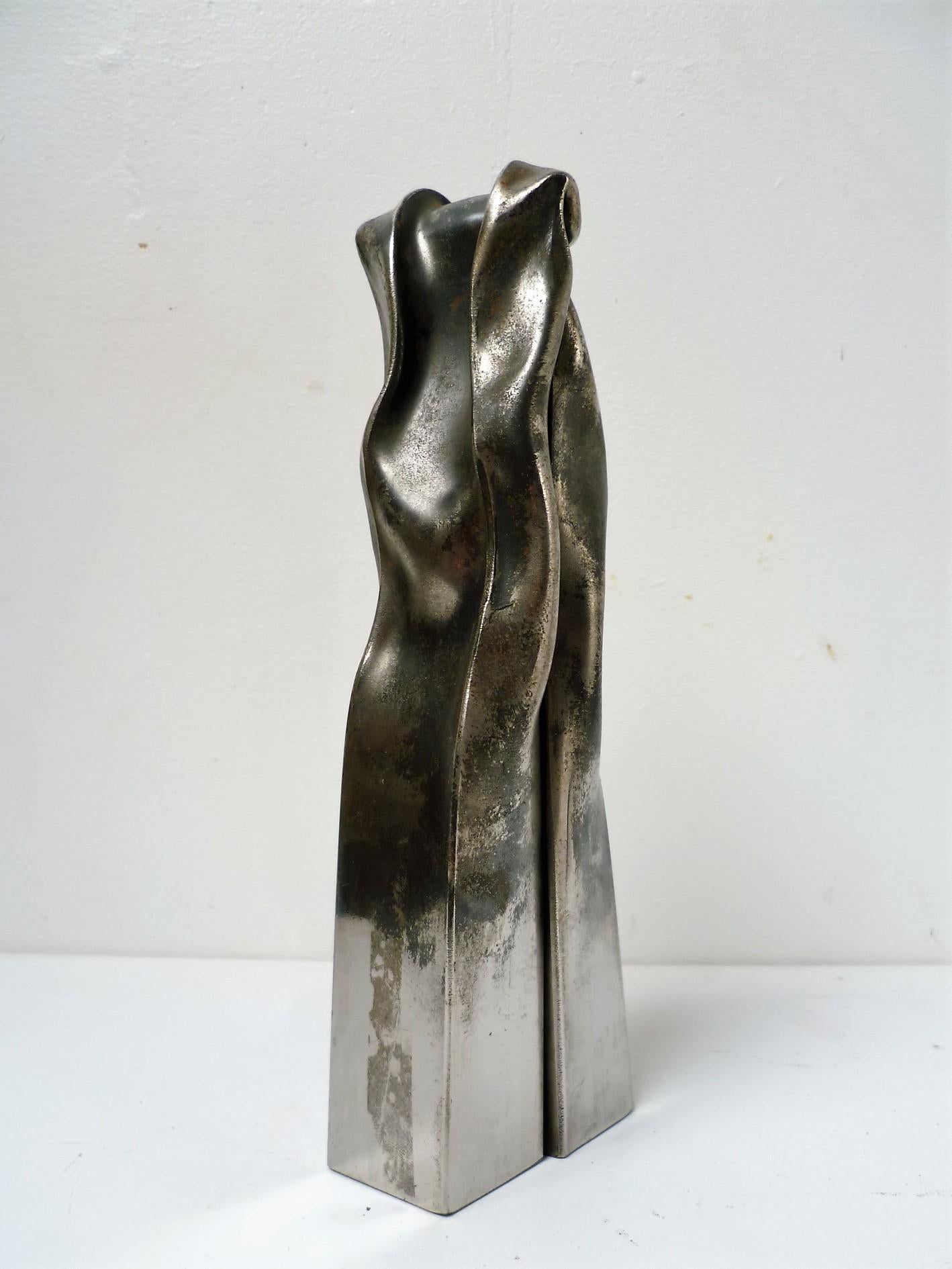 Zeitgenössische Kunst von Frdrick Mazoir - Magmatisme 07 – Sculpture von Frédérick Mazoir 