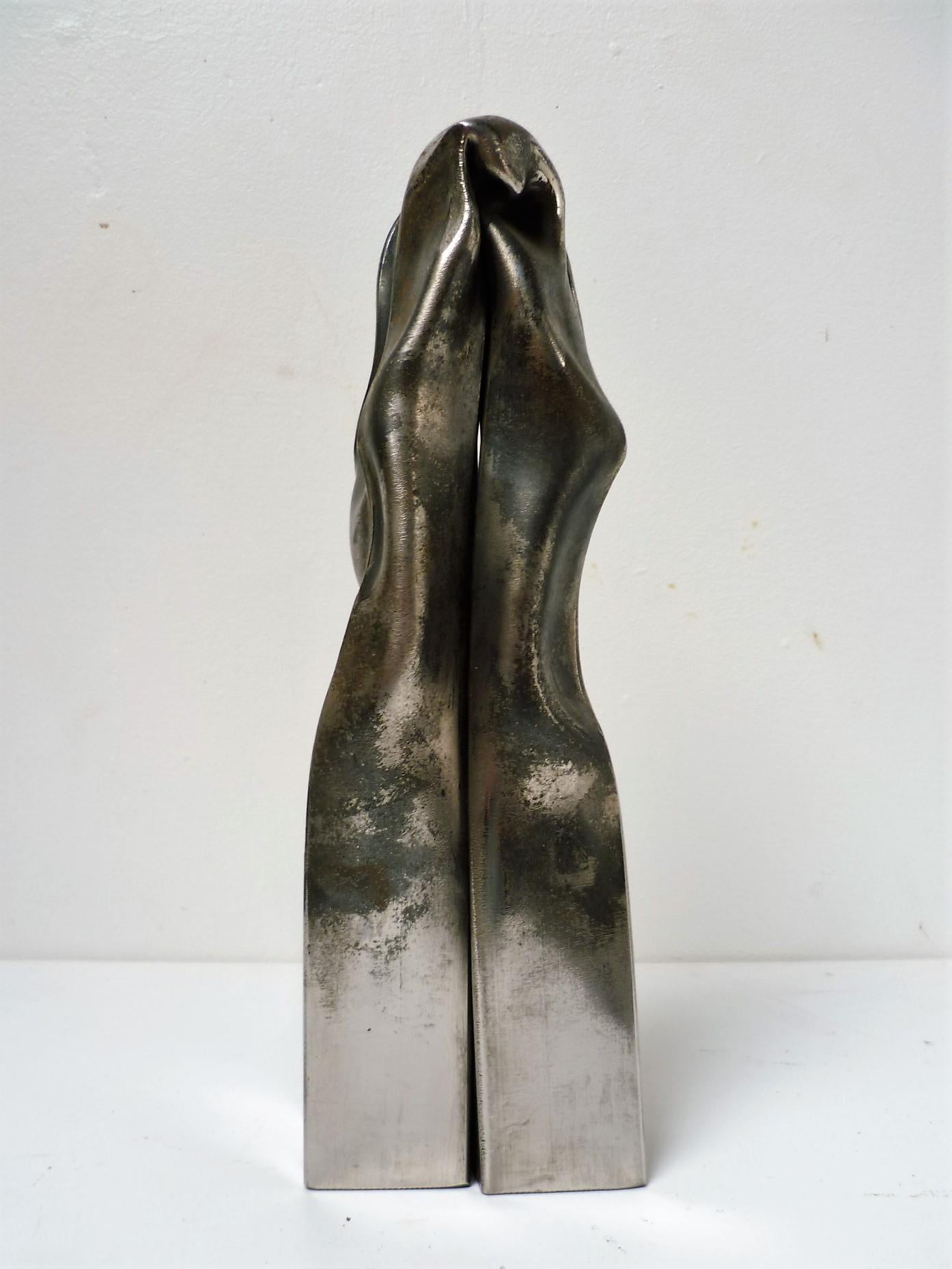 Frédérick Mazoir  Figurative Sculpture – Zeitgenössische Kunst von Frdrick Mazoir - Magmatisme 07