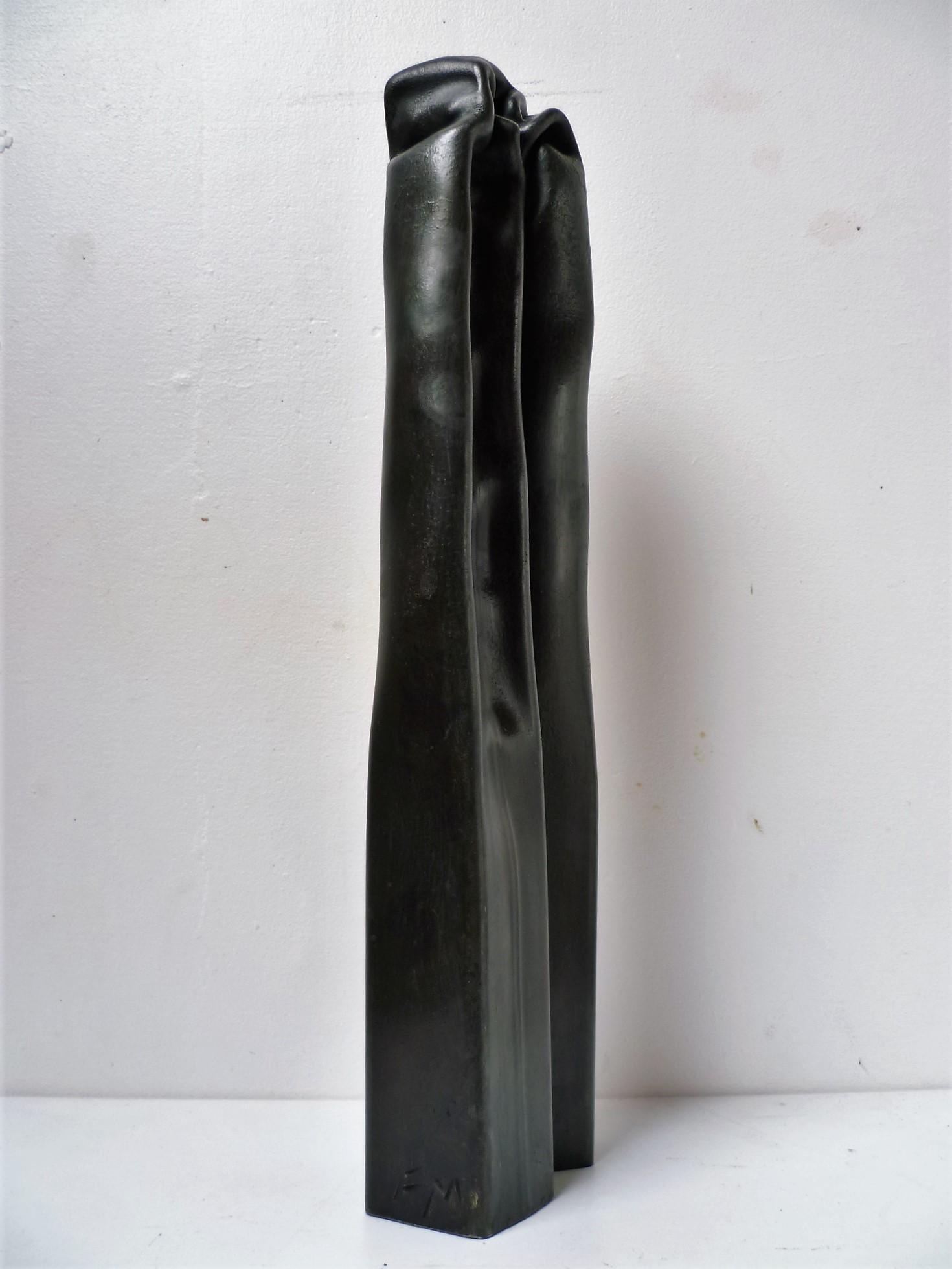 Zeitgenössische Kunst von Frdrick Mazoir - Magmatisme 08 – Sculpture von Frédérick Mazoir 