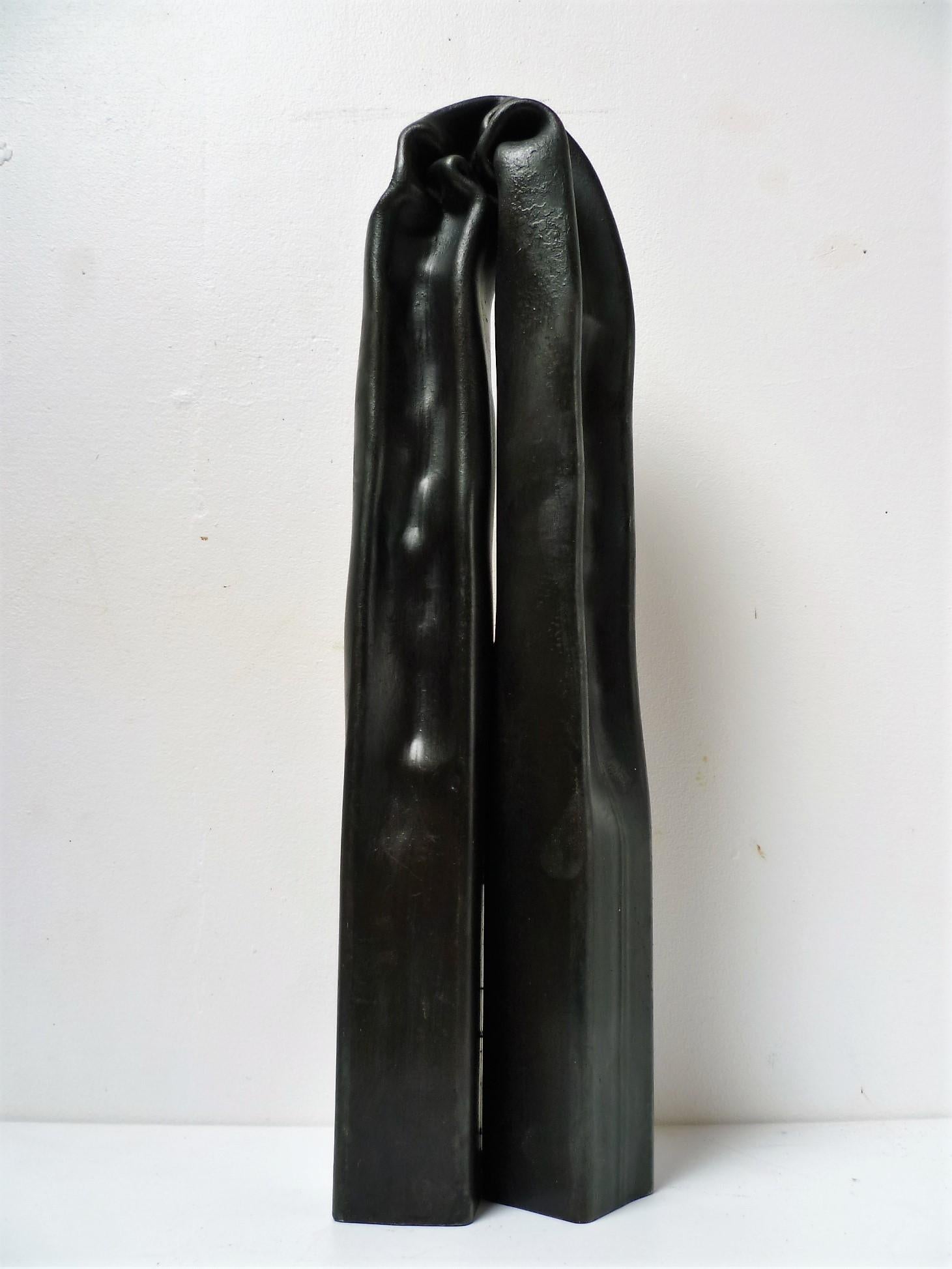 Frédérick Mazoir  Figurative Sculpture – Zeitgenössische Kunst von Frdrick Mazoir - Magmatisme 08