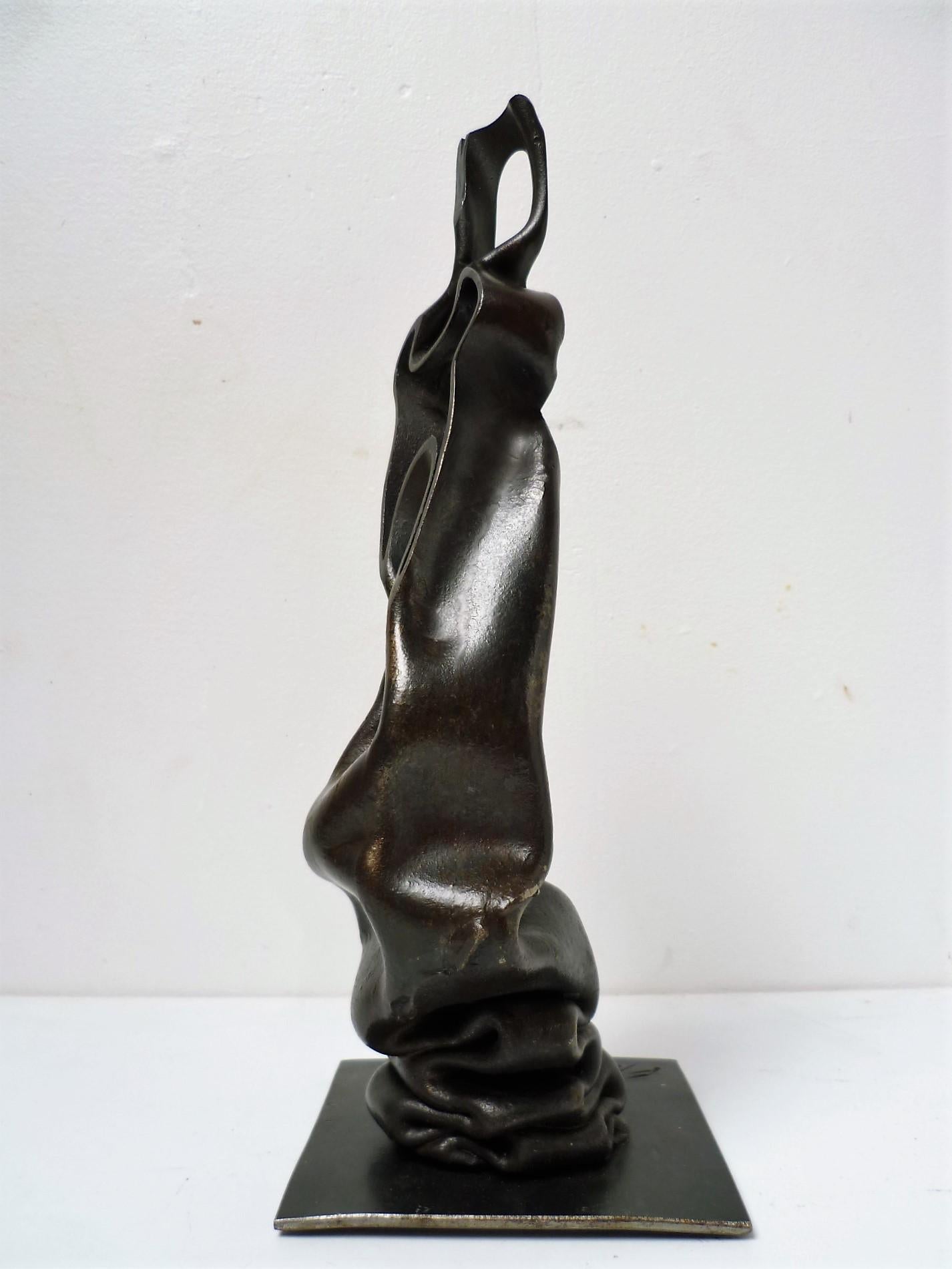 Arte contemporanea francese di Frédérick Mazoir - Magmatisme 09 in vendita 2
