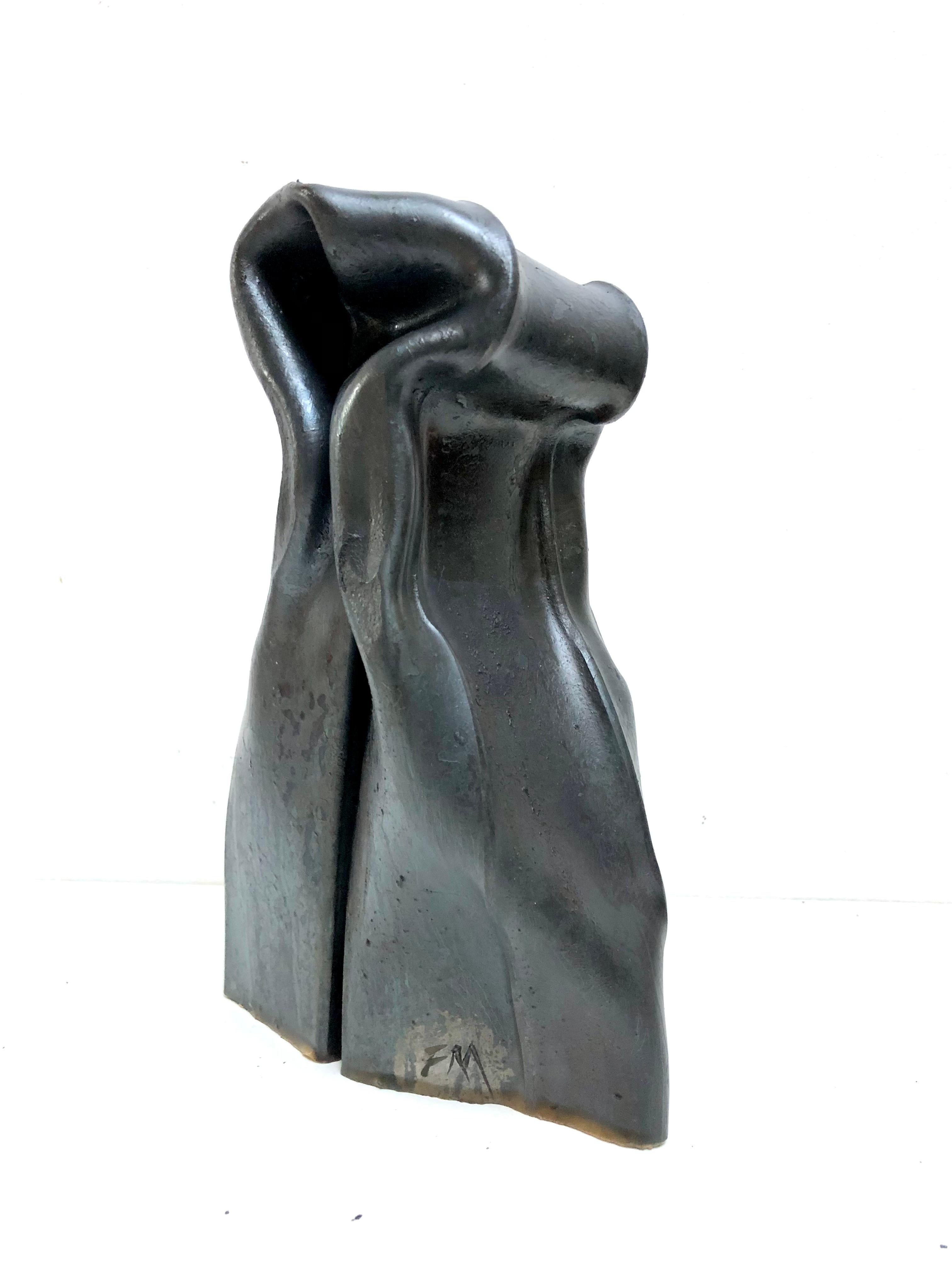 Arte contemporáneo francés de Frédérick Mazoir - Magmatisme 28 en venta 2