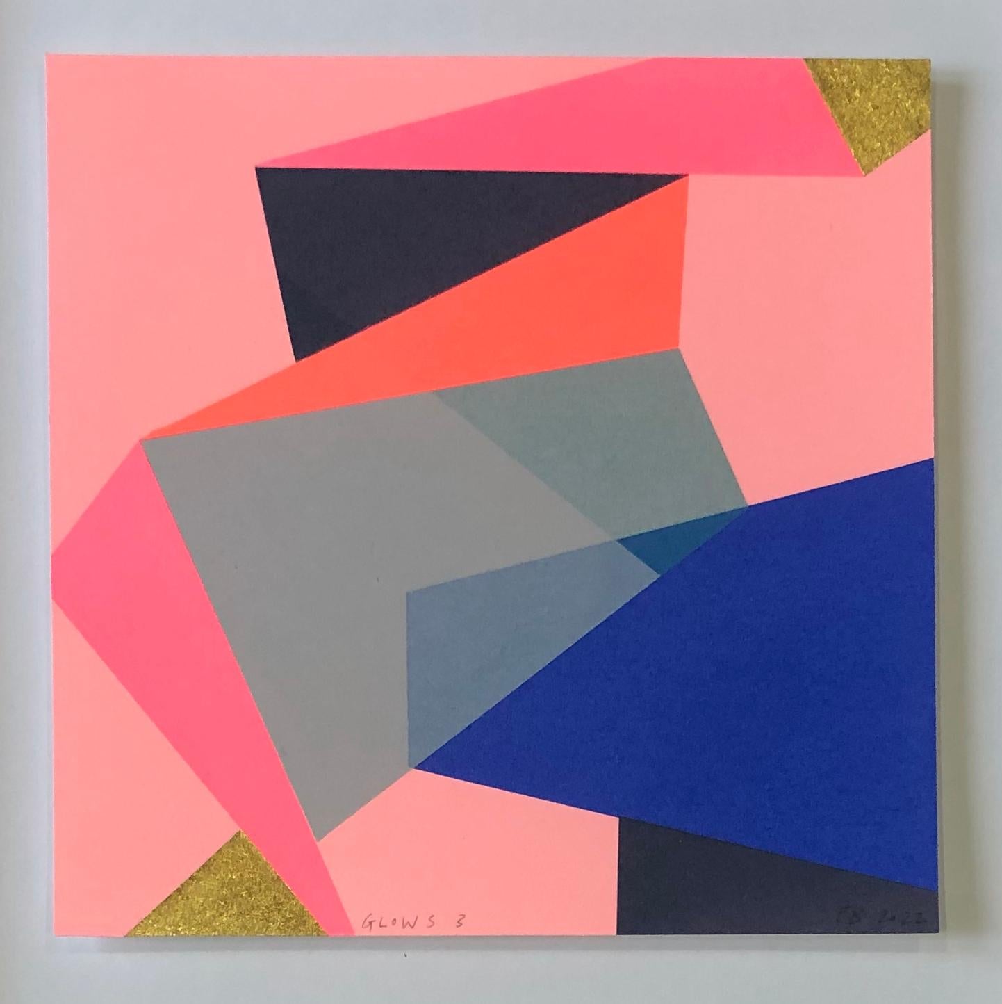 Brillamenti 3 - Painting di Frea Buckler