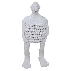 Freaklab - « Big Humans Made Entirely by Hand in Ceramic » - Oiseau homme-femme