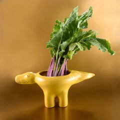 Freaklab Cocodrile Bowl Large Made Entirely by Hand in Ceramic