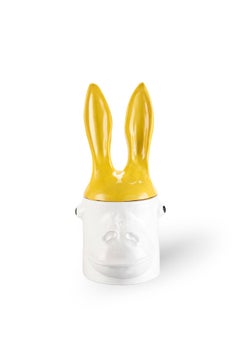 Freaklab Donkey Conteiner Small Made Entirely by Hand in Ceramic