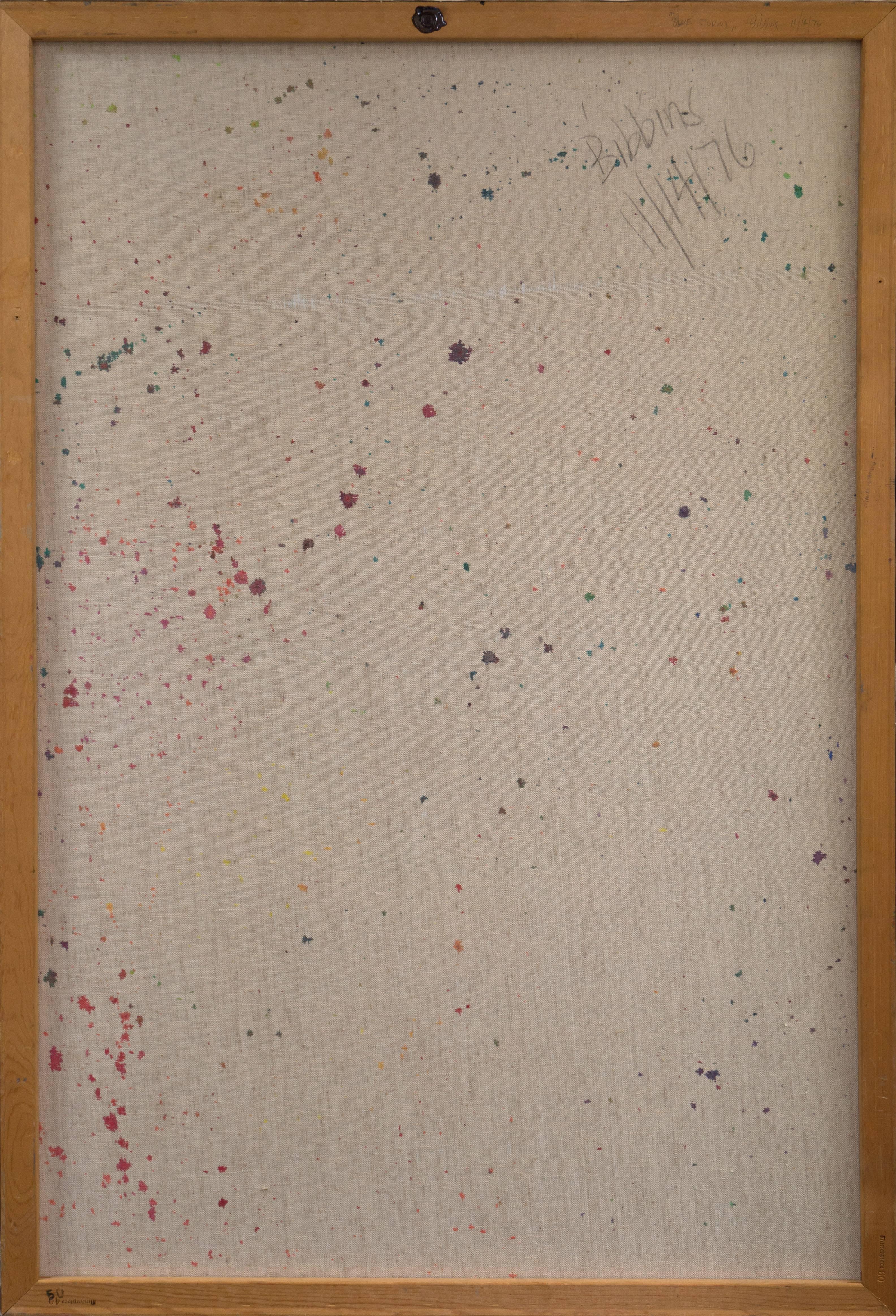 'Abstract, Coral and Jade', San Francisco Bay Area Abstraction, Large Oil For Sale 3