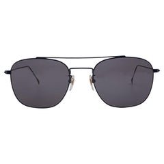 Frecce Tricolori Vintage Unisex Occhiali da sole Aviatore Italiano