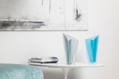 21st Century Alessandro Mendini Large Vase in Murano Glass Various Colors